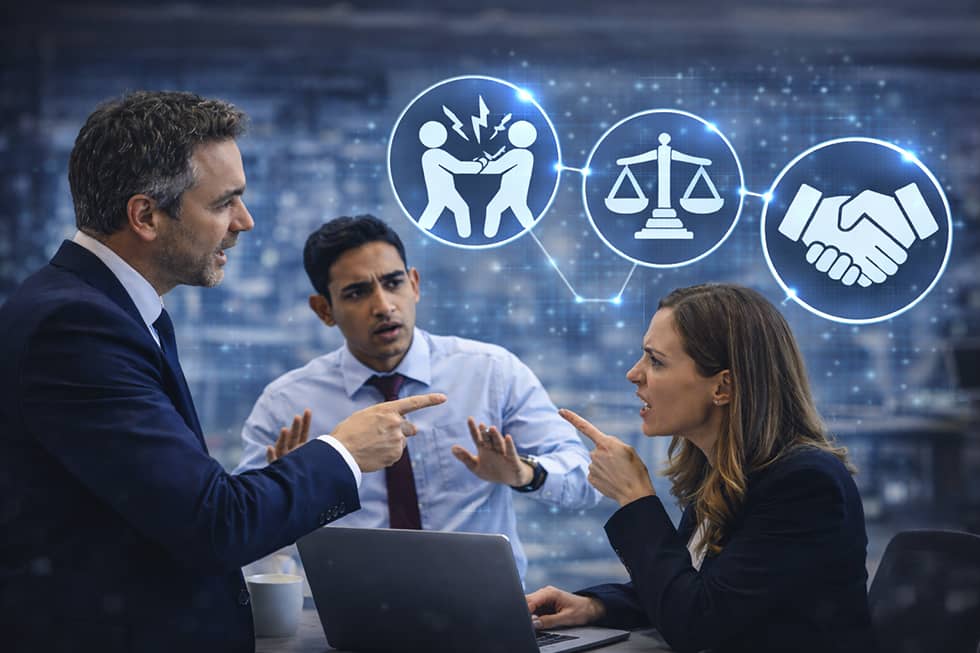 Διαχείριση συγκρούσεων στο εργασιακό περιβάλλον