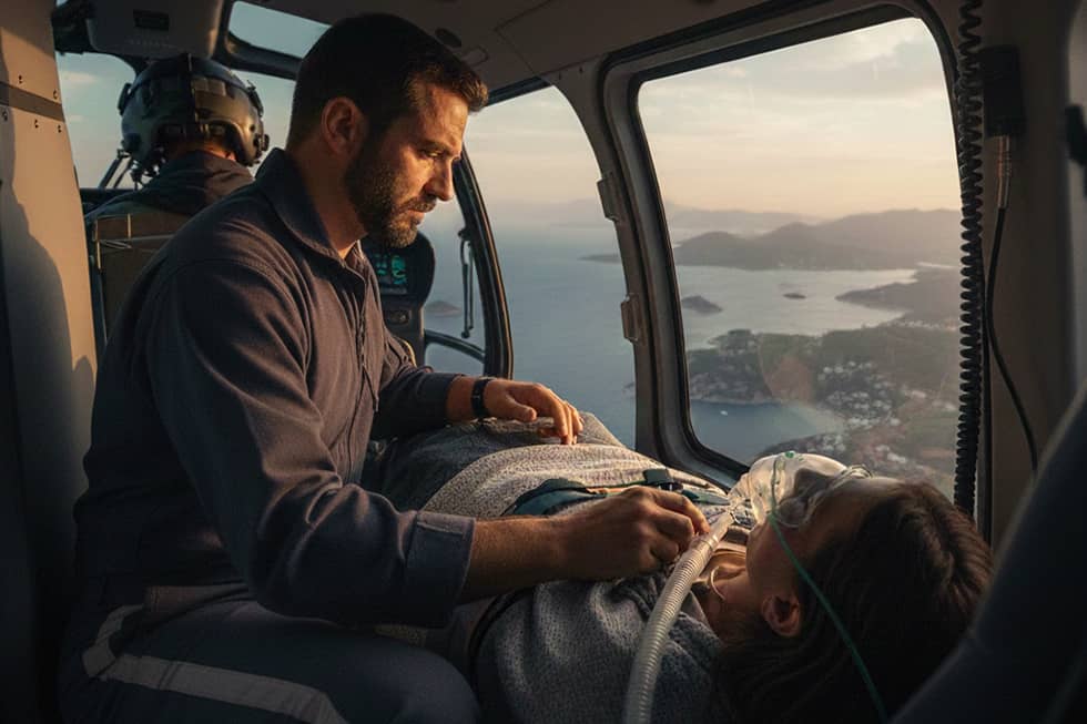 Ορολογία Αγγλικής Γλώσσας για τον Ειδικό Διασώστη πλήρωμα Εναέριων Μέσων Επείγουσας Διακομιδής, στην φροντίδα αντιμετώπισης όλων των έκτακτων περιστατικών - κρουσμάτων της Πανδημίας COVID-19