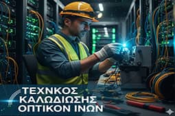 Τεχνικός Καλωδίωσης Οπτικών Ινών
